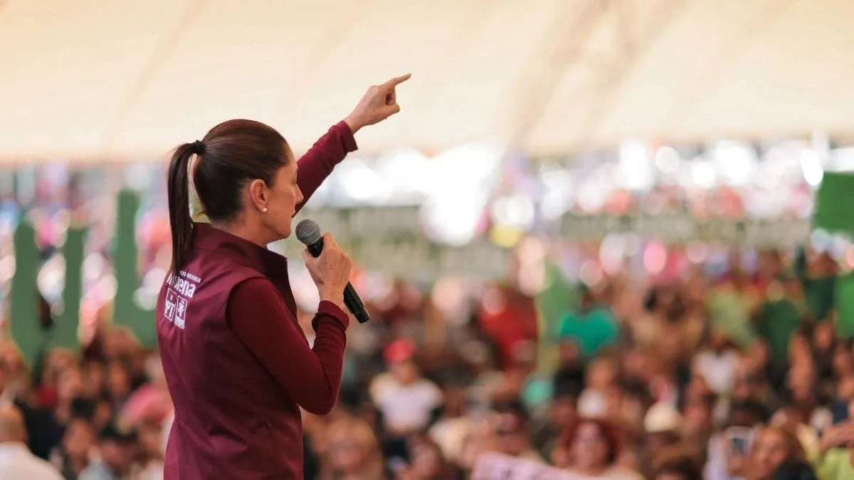 Morena no traerá inseguridad a Yucatán: Sheinbaum