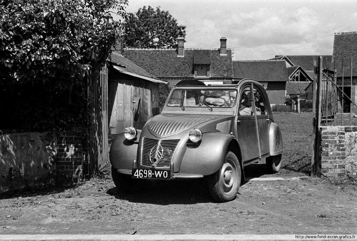 1949 Citroën 2CV Type A