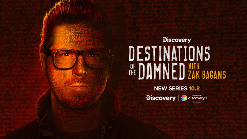 Tam, gdzie mieszka zło / Destinations of the Damned with Zak Bagans (2024) (Sezon 1)  MULTi.S01.1080p.MAX.WEB-DL.DDP2.0.H.264-KPFR / Polski Lektor i Napisy PL