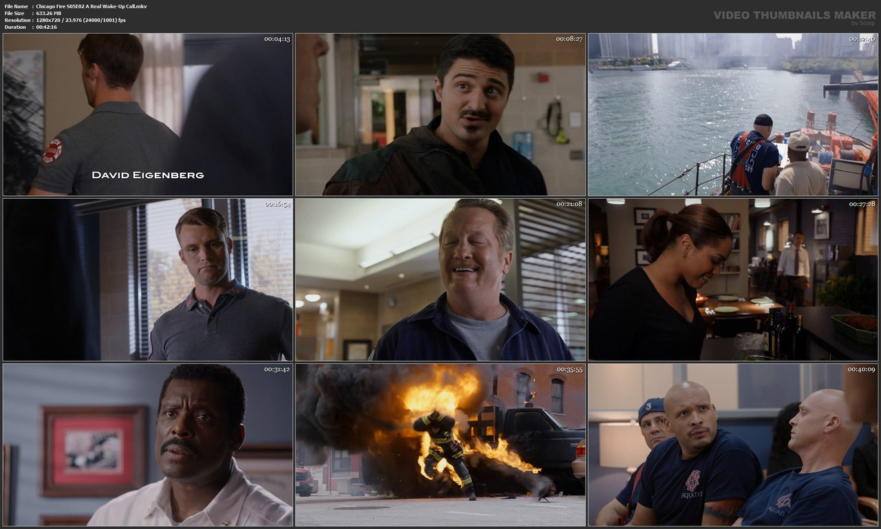 Chicago Fire S05E02 A Real Wake-Up Call.mkv