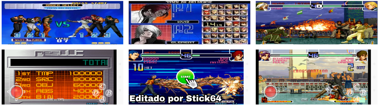 Play Arcade The King of Fighters 2002 Magic Plus II (bootleg