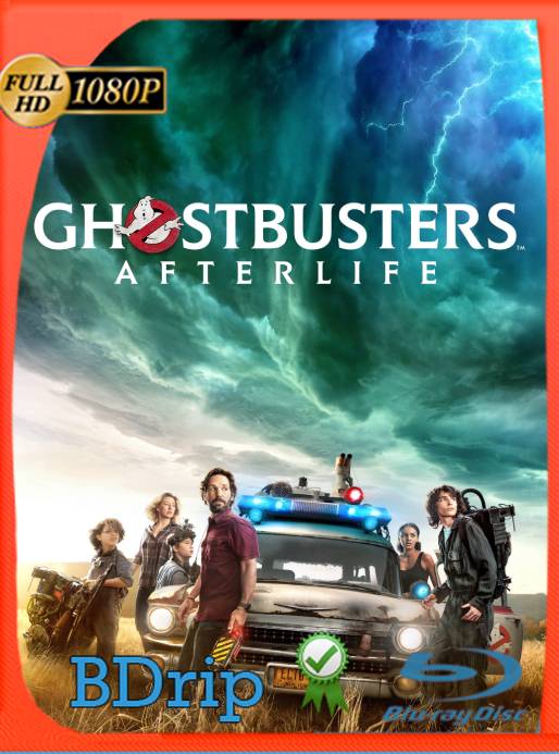 Ghostbusters: El legado (2021) BDRip 1080p Latino [GoogleDrive]