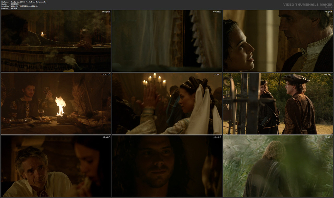 The Borgias S03E05 The Wolf and the Lamb.mkv