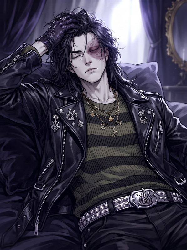Violet Masquerade Style