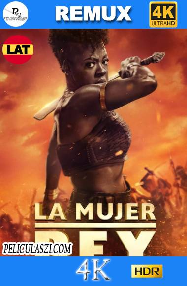 La Mujer Rey (2022) Ultra HD REMUX 4K Dual-Latino