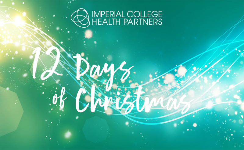 Imperial College Health Partners | 12 Days of Christmas