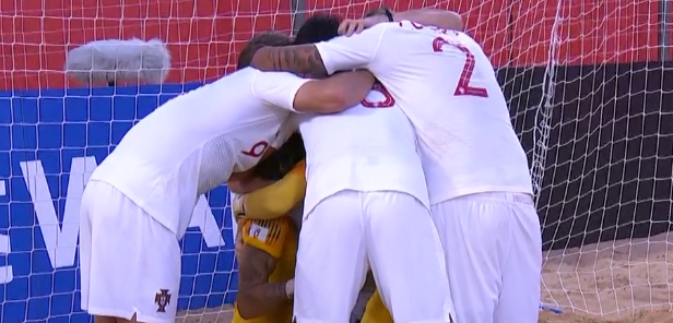 FUTEBOL DE PRAIA: PORTUGAL SAGRA-SE CAMPEÃO DO MUNDO FUTEBOL DE PRAIA: PORTUGAL SAGRA-SE CAMPEÃO DO MUNDO
