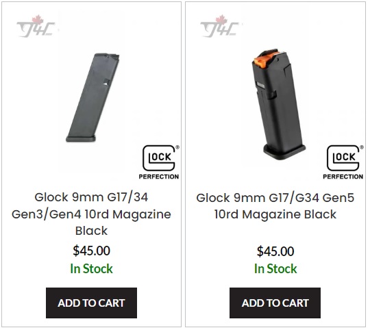 glock mags