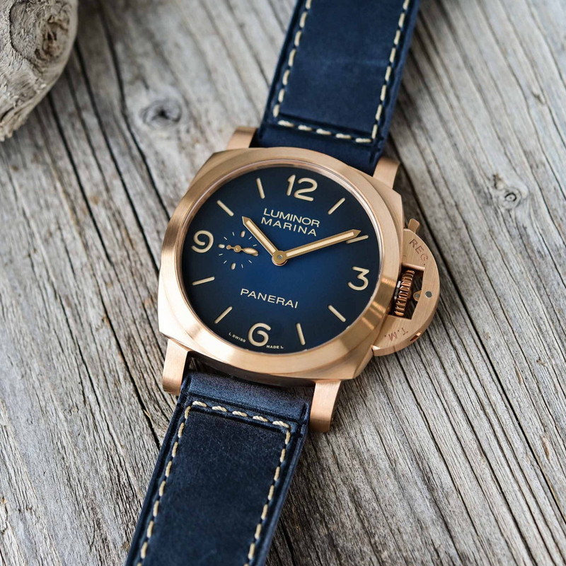 Panerai Luminor Marina Bronzo PAM01678 first bronze Luminor Marina review 9 2048x2048