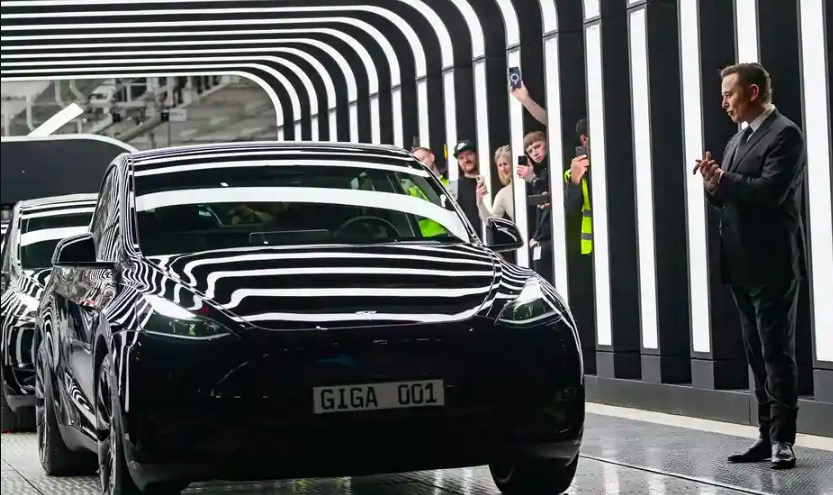 Elon Musk a punto de otro día de pago masivo en Tesla