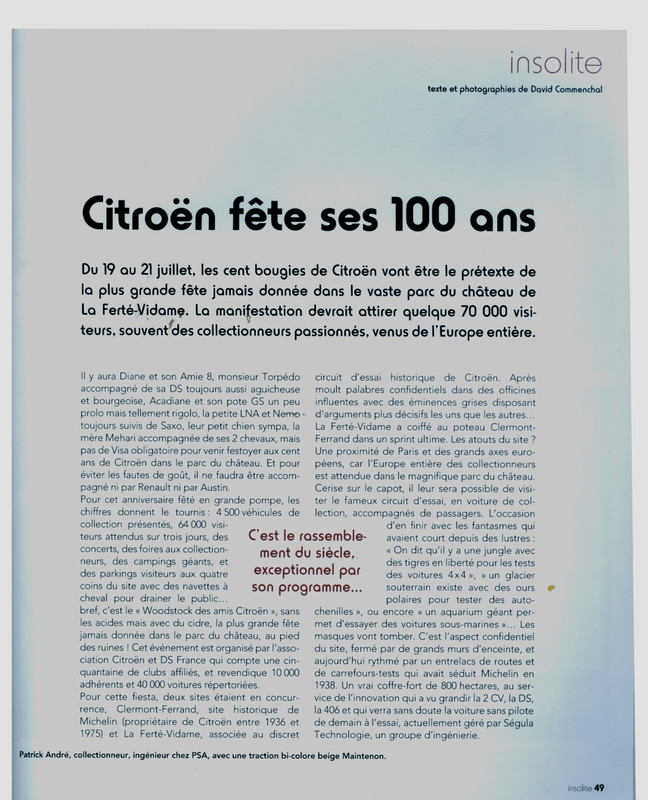 MAGAZINE PAYS DU PERCHE- 2