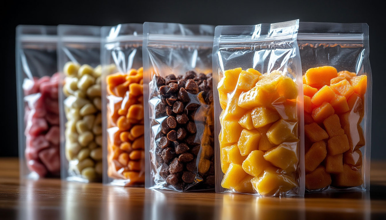 Пакеты фасовочные больших размеров