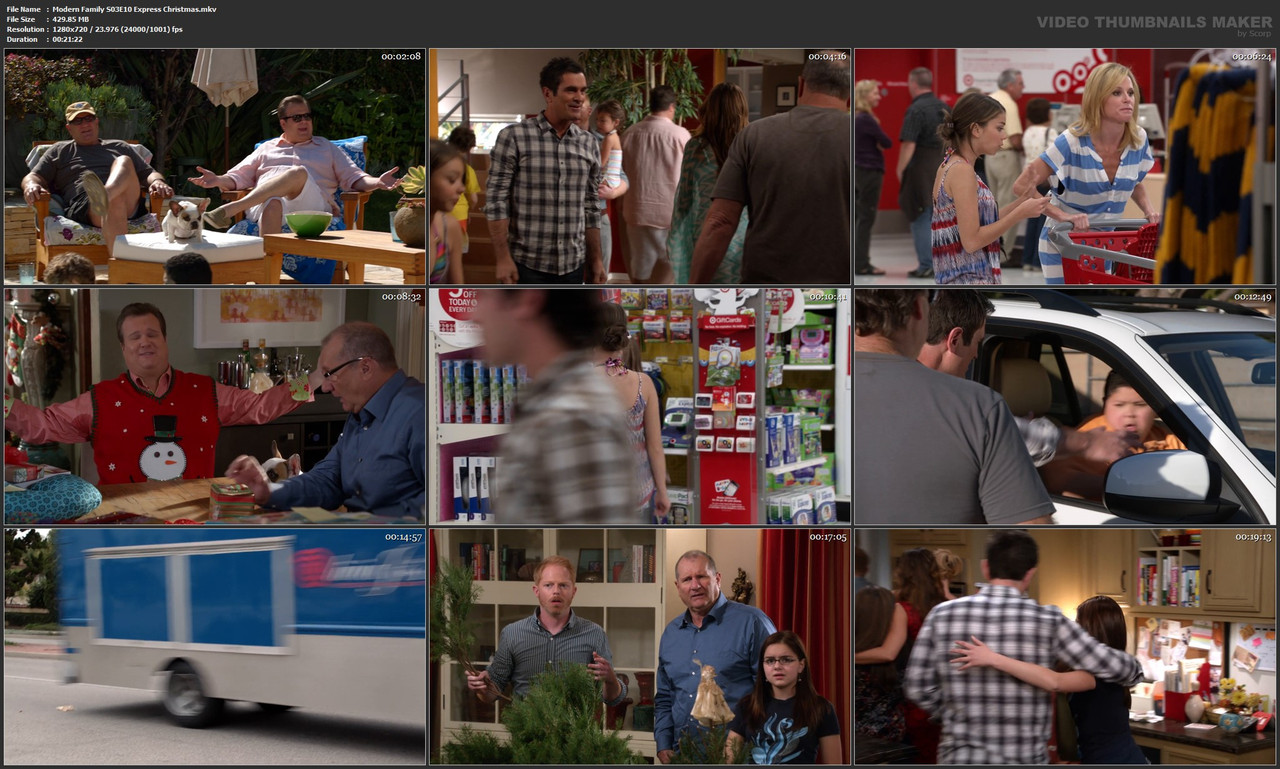 Modern Family S03E10 Express Christmas.mkv