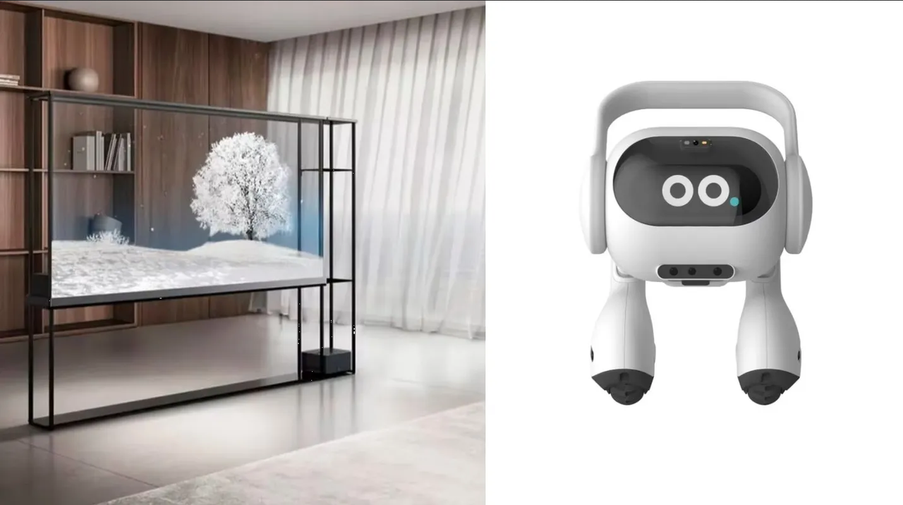 Las 4 novedades que presentó la marca LG en el CES 2024