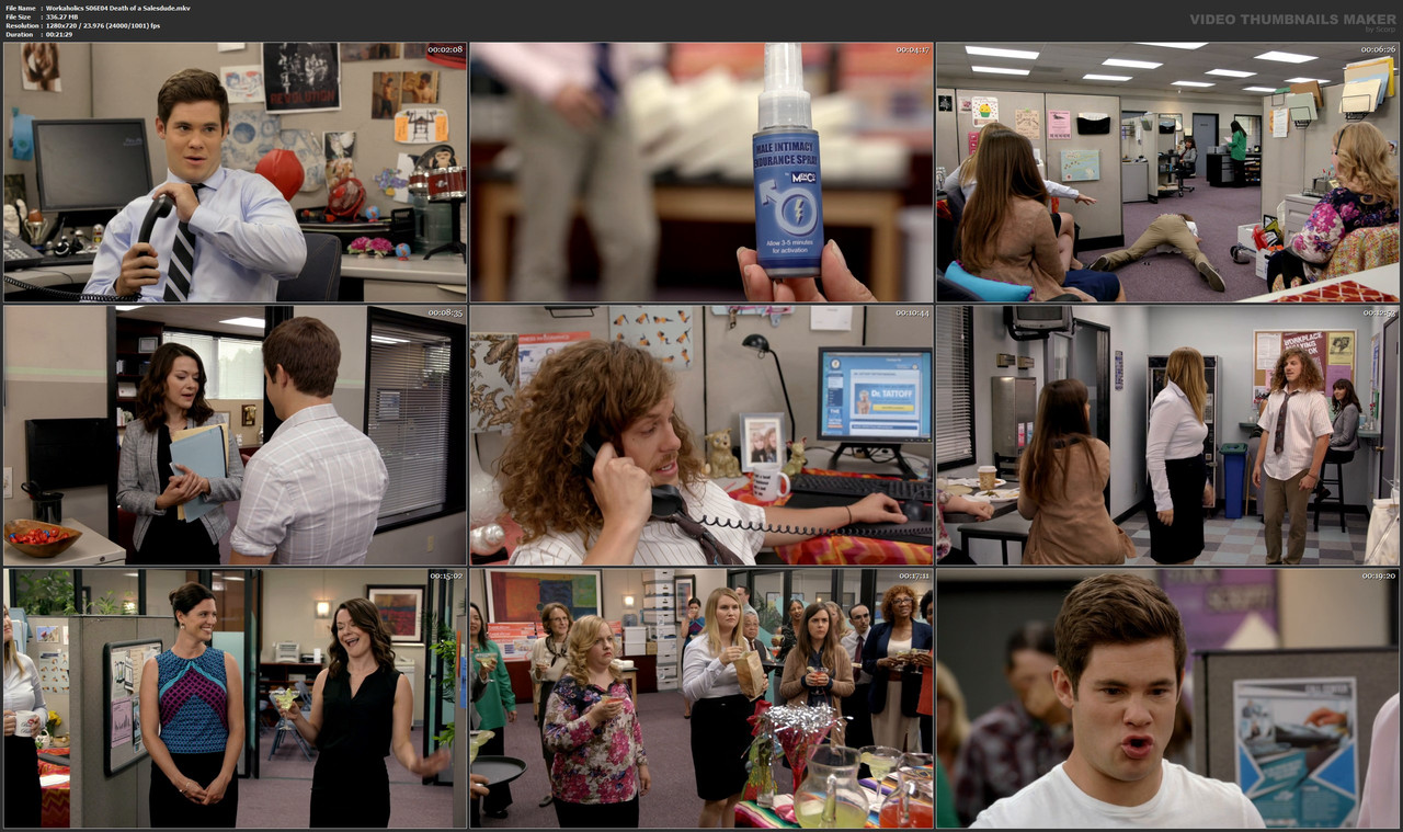 Workaholics S06E04 Death of a Salesdude.mkv