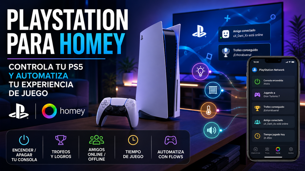 [Imagen: playstation-homey-ps5-automatizaciones.png]