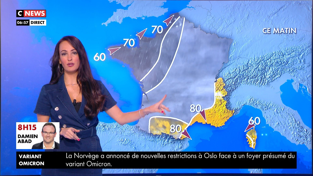 12.03 - 04.56.00 - Météo de 5h56. Prévisions météo pour les prochains....ts_snapshot_01.02.58.153