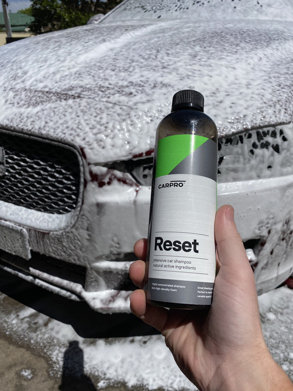Carpro Reset - Diluting in foam lance bottle?