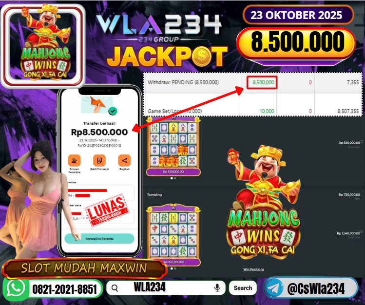 jackpot-slotgame-mahjong-wins---gong-xi-fa-cai-withdraw-8500000--23-oktober-2025-08-19-46-2025-10-23