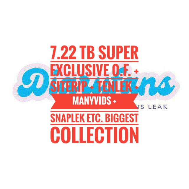 7.22 TB SUPER EXCLUSIVE 0.F. + SITERIP + TENLEK + MANYVIDS + SNAPLEK ETC. BIGGEST COLLECTION leaked image 7.22 TB SUPER EXCLUSIVE 0.F. + SITERIP + TENLEK + MANYVIDS + SNAPLEK ETC. BIGGEST COLLECTION leaked image