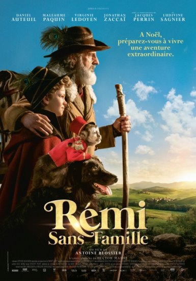 Przygody małego Remiego / Rémi sans famille (2018) PL.BRRip.XviD-GR4PE | Lektor PL