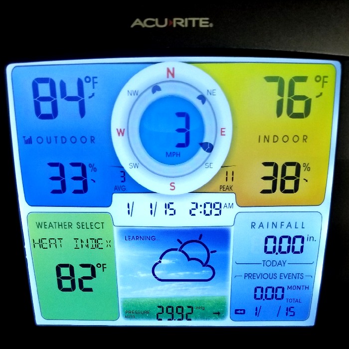 RV Weather Station - iRV2 Forums