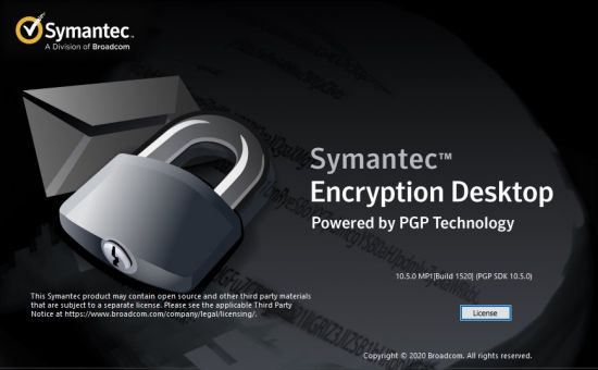 Symantec Encryption Desktop Professional v10.5.0 MP1