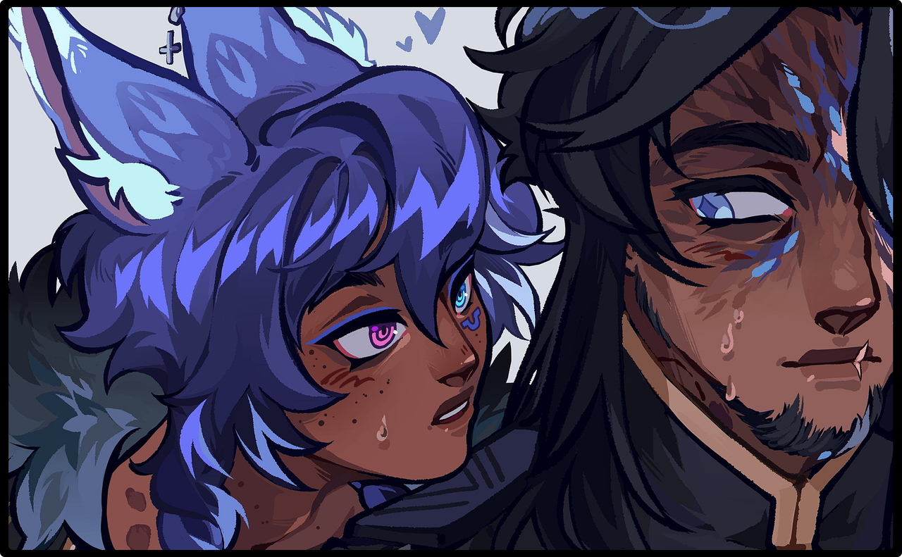 capiron art by @lvnesart on x/twitter.