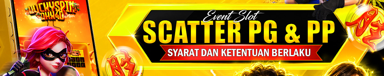 EVENT SCATTER PRAGMATIC & PGSOFT