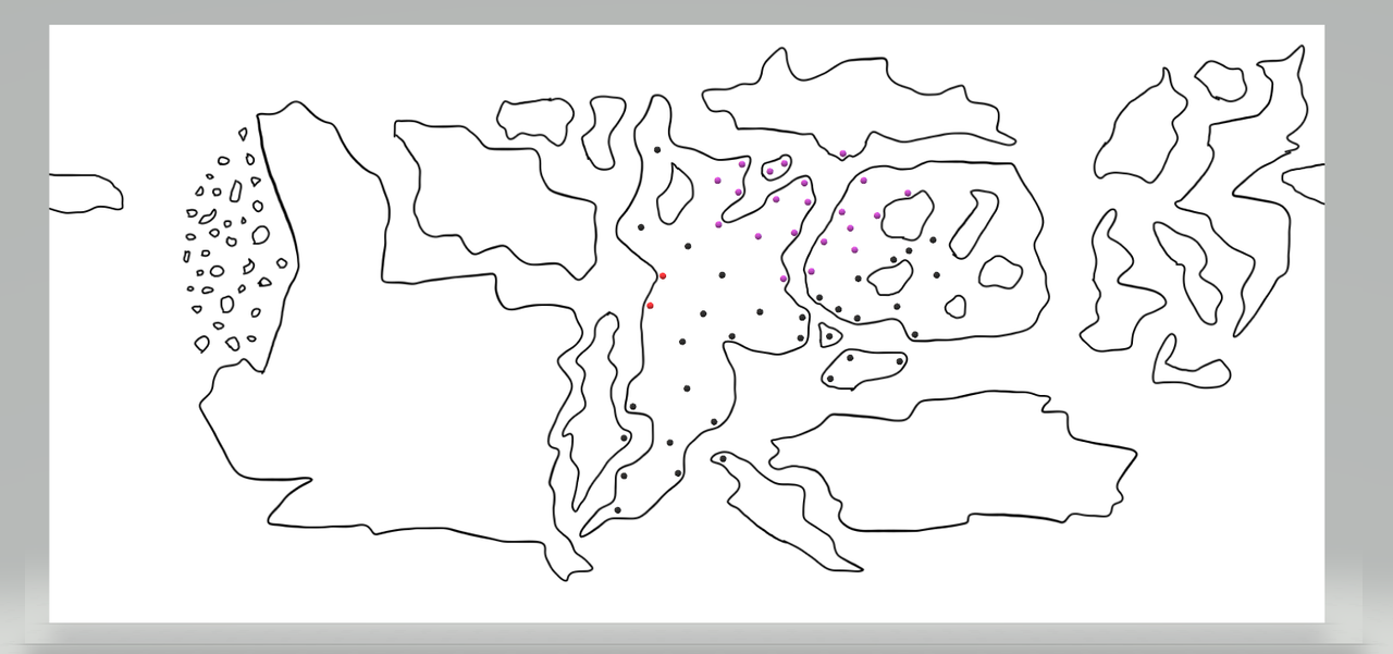 The Slime Union Map