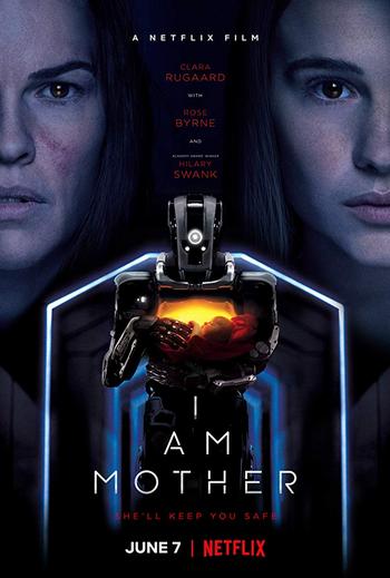 I Am Mother 2019 1080p BluRay DTS x264-iFT