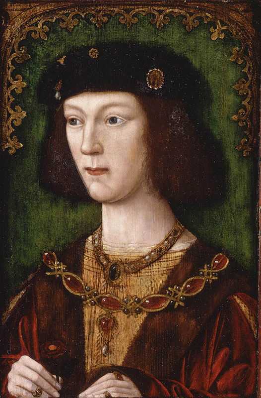 King Henry after the coronation