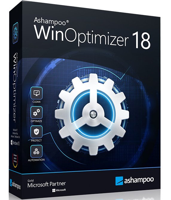 Ashampoo WinOptimizer 18.00.14 Multilingual Ashampoo WinOptimizer 18.00.14 Multilingual