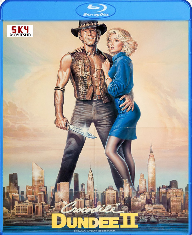  Crocodile Dundee II (1988) 480p BluRay ORG. [Dual Audio] [Hindi or English] x264 ESubs [350MB] Full Movie Download