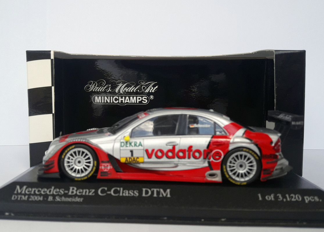 Mercedes C-klasse DTM 2004 Schneider (5)