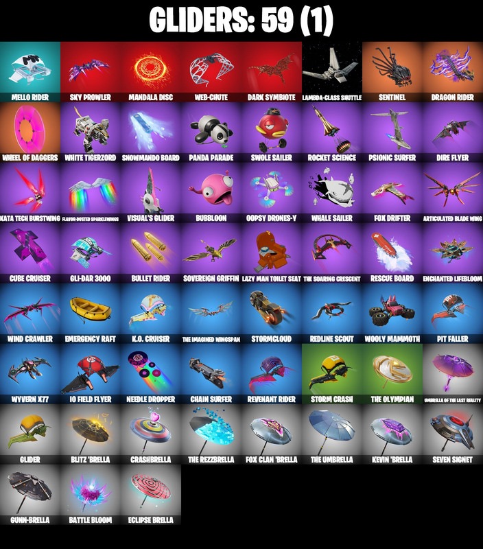 gliders comp