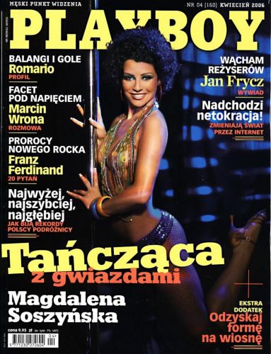 Cover: Playboy Poland No 04 2006
