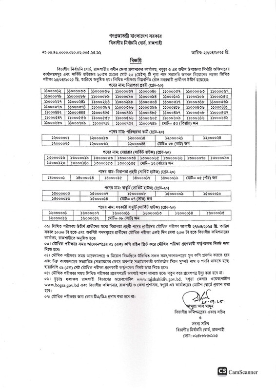 DC-Office-Bogura-Exam-Result-2025-PDF-1
