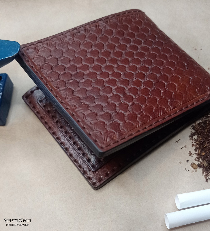 кошелёк с тиснением - 26