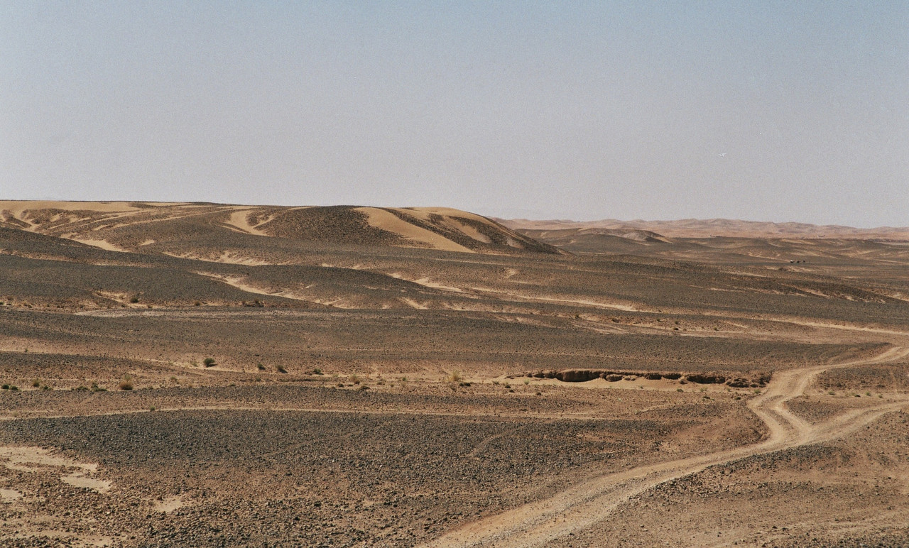 Mhamid el Ghizlane, en la frontera del Sáhara - El Valle del Drâa, la gran arteria del sur de Marruecos (1)