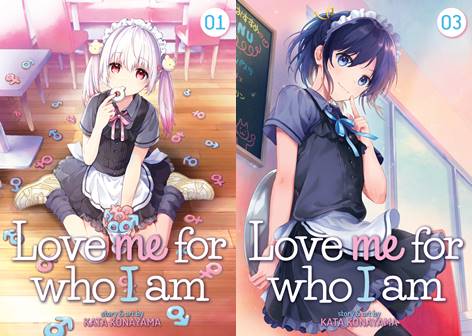 Love Me for Who I Am v01-v04 (2020-2021)