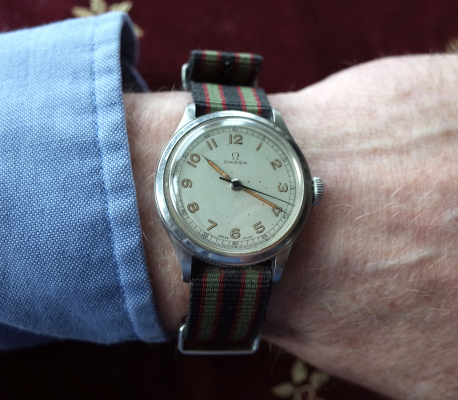 OMEGA 2179 WRIST