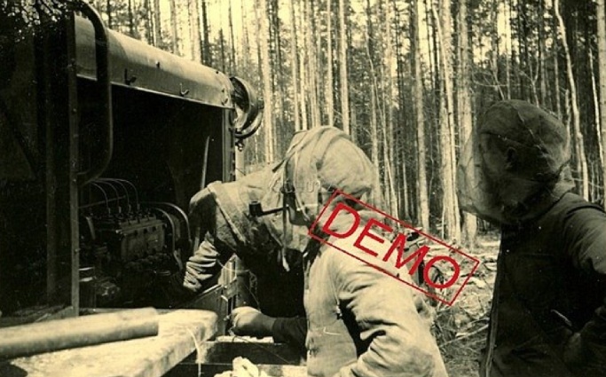 Beute Raupenschlepper sowjetischer (3)