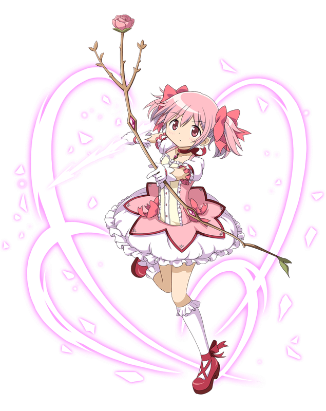 madoka kaname | madoka magica Minecraft Skin