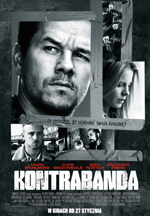 Kontrabanda / Contraband (2012) PL.720p.BDRip.XviD.AC3-ELiTE / Lektor PL