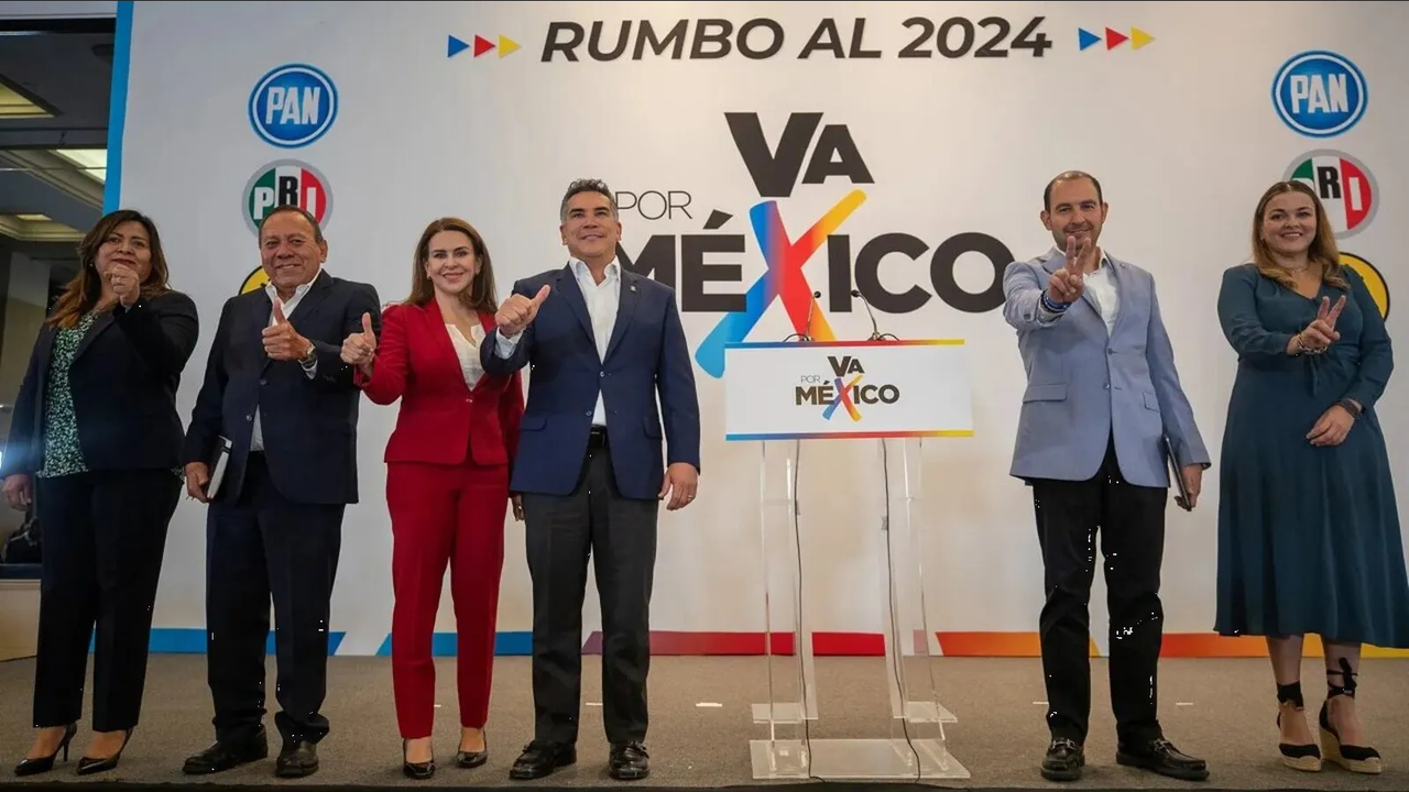 Alianza de PAN-PRI-PRD: En la elección de candidato para CDMX nadie será excluido