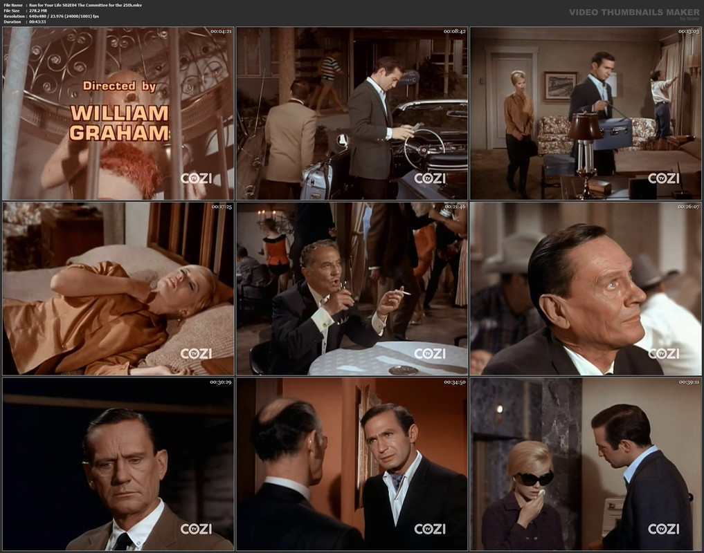 Run for Your Life S02E04 The Committee for the 25th.mkv