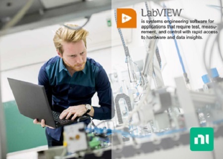 NI LabVIEW 2022 Q3 (x64/x86)