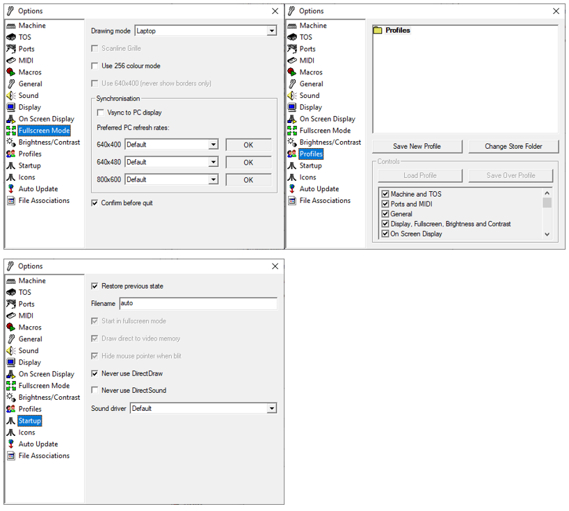 Which is the best Atari ST emulator for pc? - Page 3 - Atari ST/TT ...