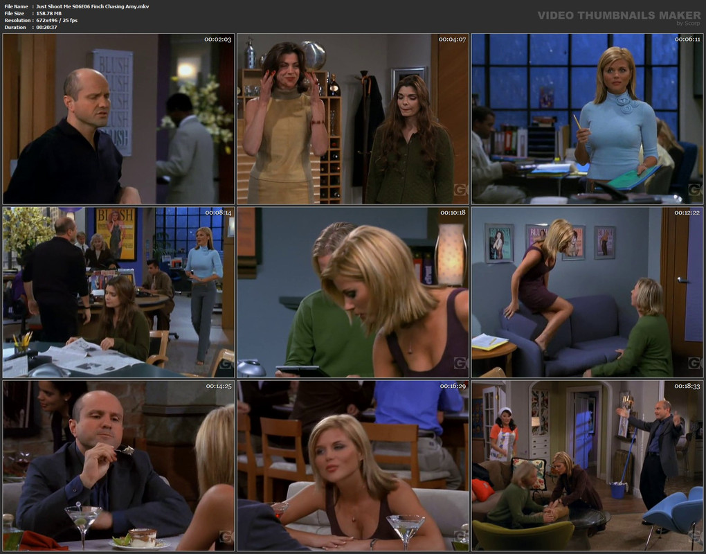 Just Shoot Me S06E06 Finch Chasing Amy.mkv